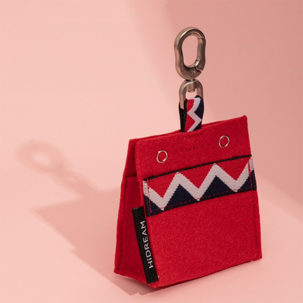 HiDREAM 彩虹系列 寵物拾便包 撿便袋 5色 內附環保拾便袋 1 卷