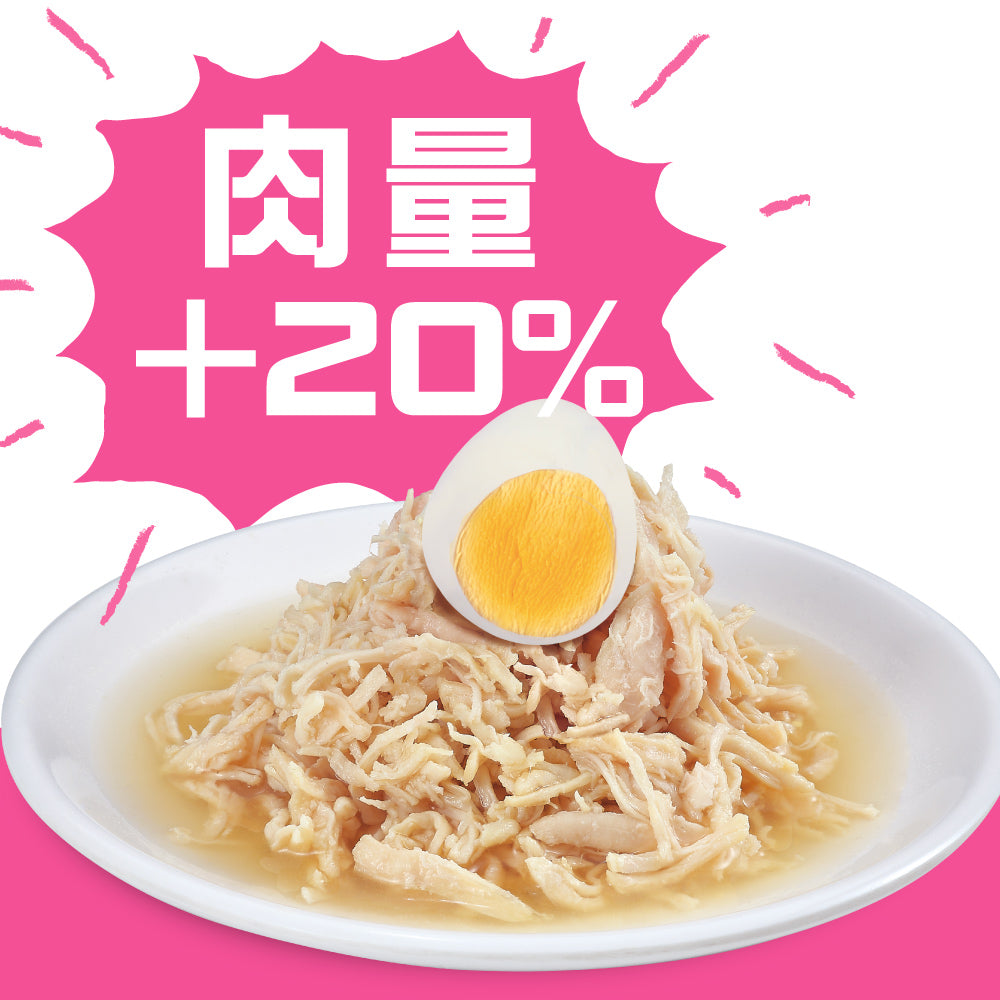 M'DARYN 喵樂 肉食控系列 鮮肉湯罐 貓副食罐 80g