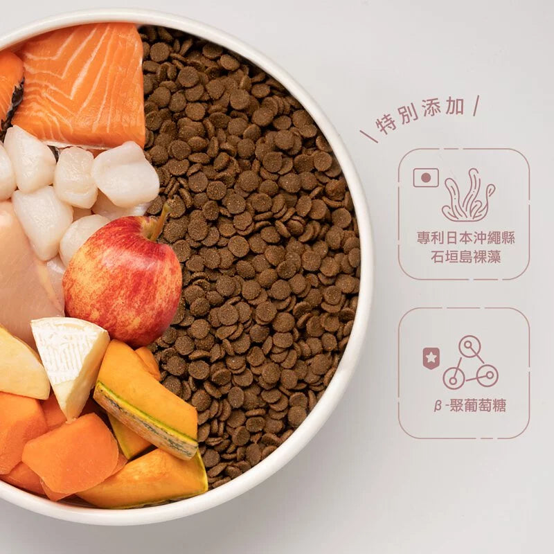 Abao阿寶 肚肚派對 貓吃肉 / 貓吃魚 無穀貓糧 1.5kg