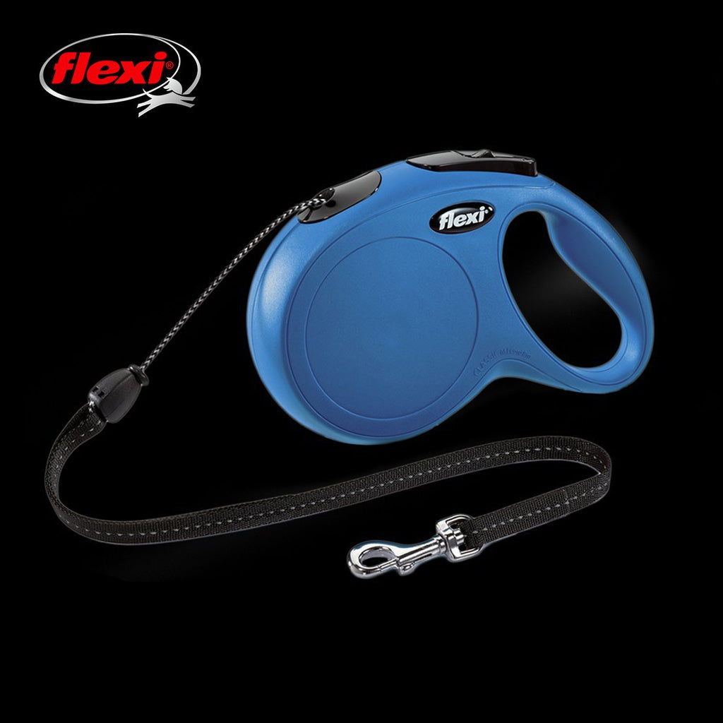FLEXI飛萊希 進化系列 索狀伸縮牽繩 黑 / 紅 / 藍