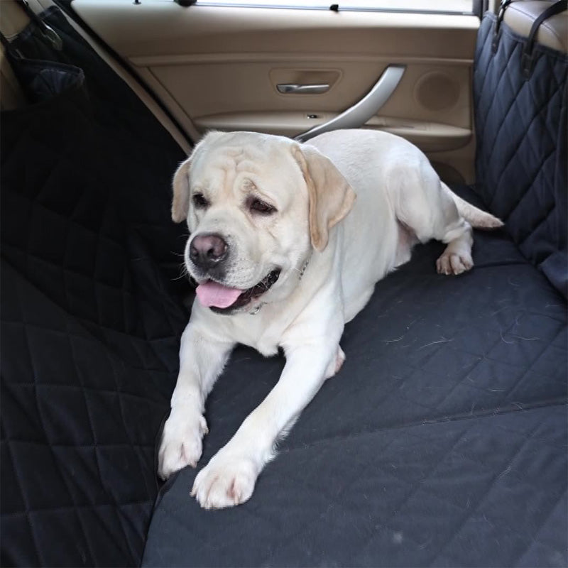 DogLemi 多樂米 汽車後座延長寵物墊 後座硬式延長橋 黑色