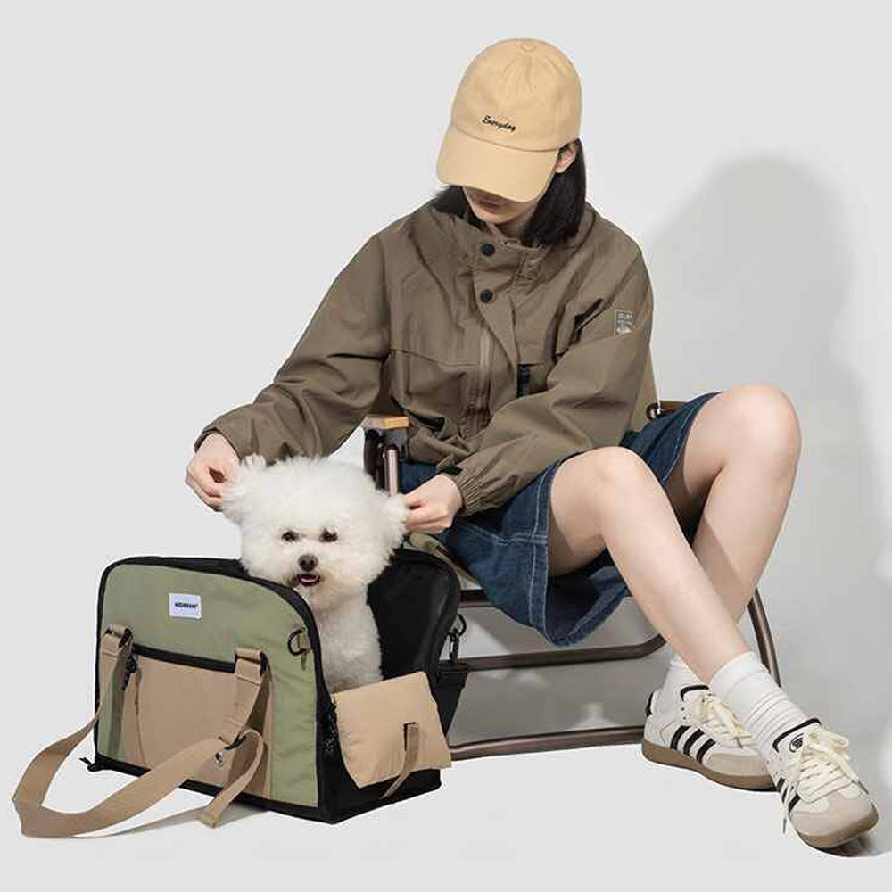 HIDREAM 寵物外出單肩托特包 外出背包 2色