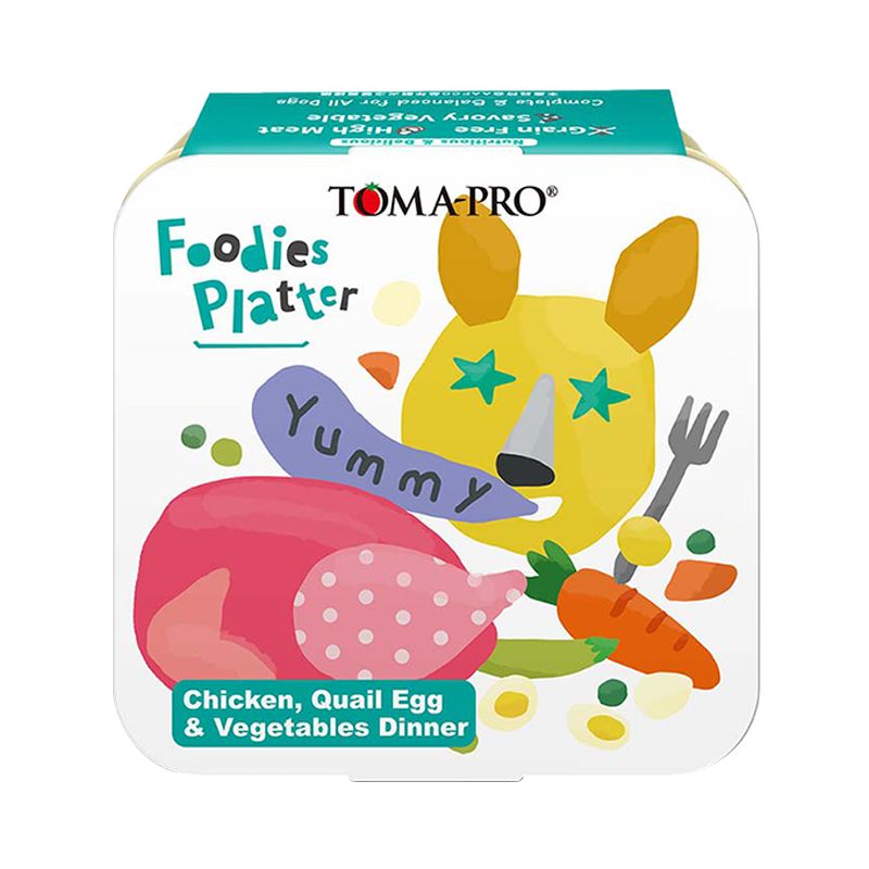 TOMA-PRO 優格 吃貨拼盤 犬用主食餐盒 狗主食罐 100g