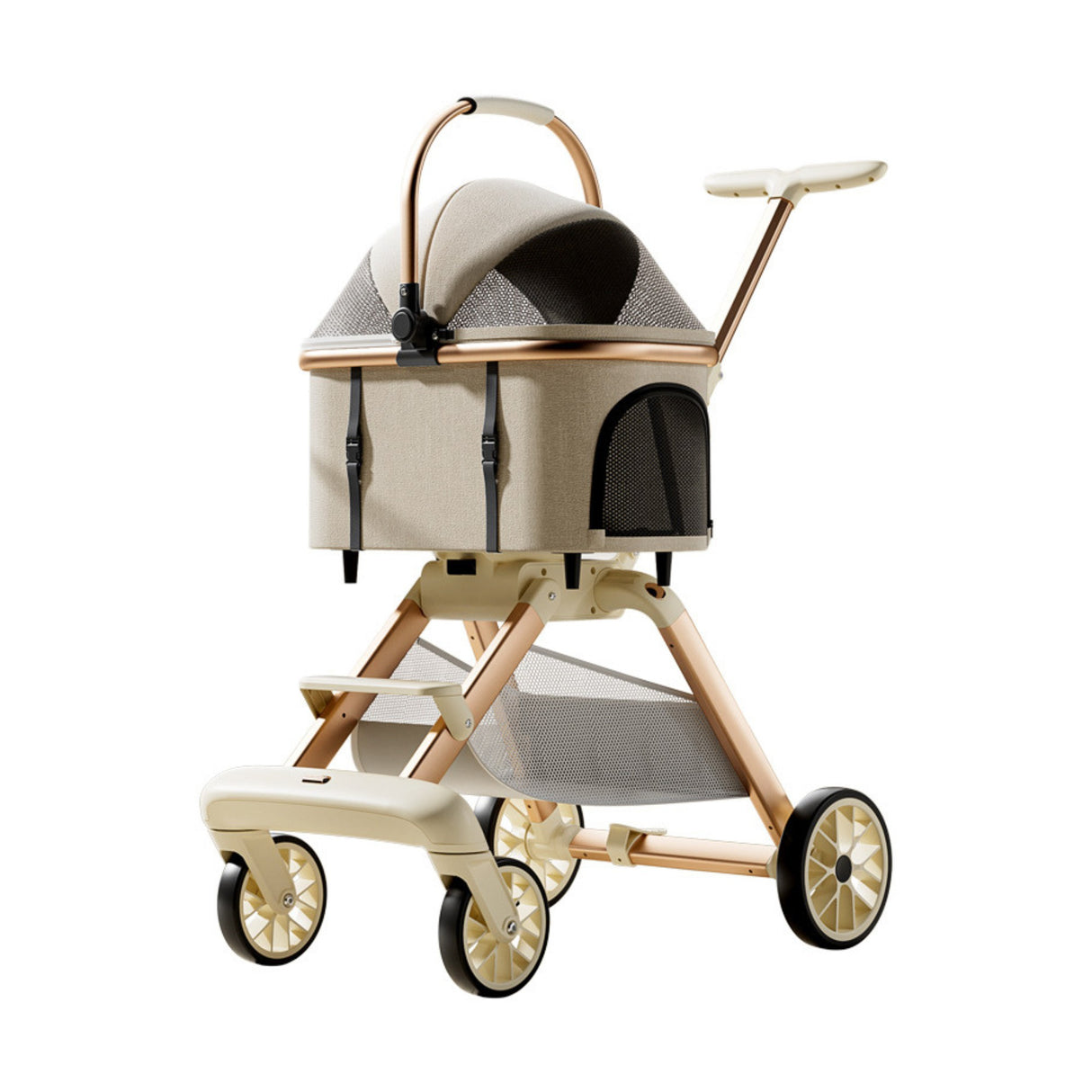 分離式寵物推車