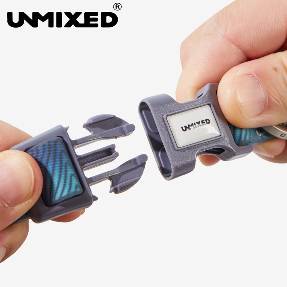 UNMIXED 極光幻彩系列 PVC防水寵物項圈 2種尺寸