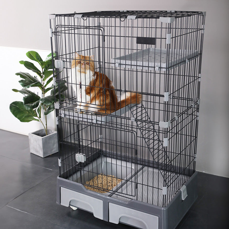 多功能雙層貓籠 貓咪別墅 大尺寸貓籠 貓籠 貓屋