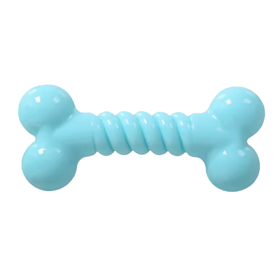 Q-MONSTER 糖果色骨頭 耐咬玩具 狗玩具 5色