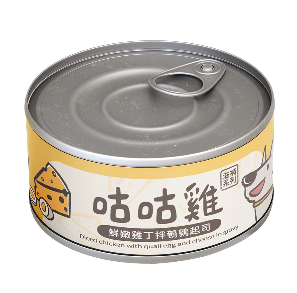 咕咕雞 滋補系列  無穀犬罐  80g