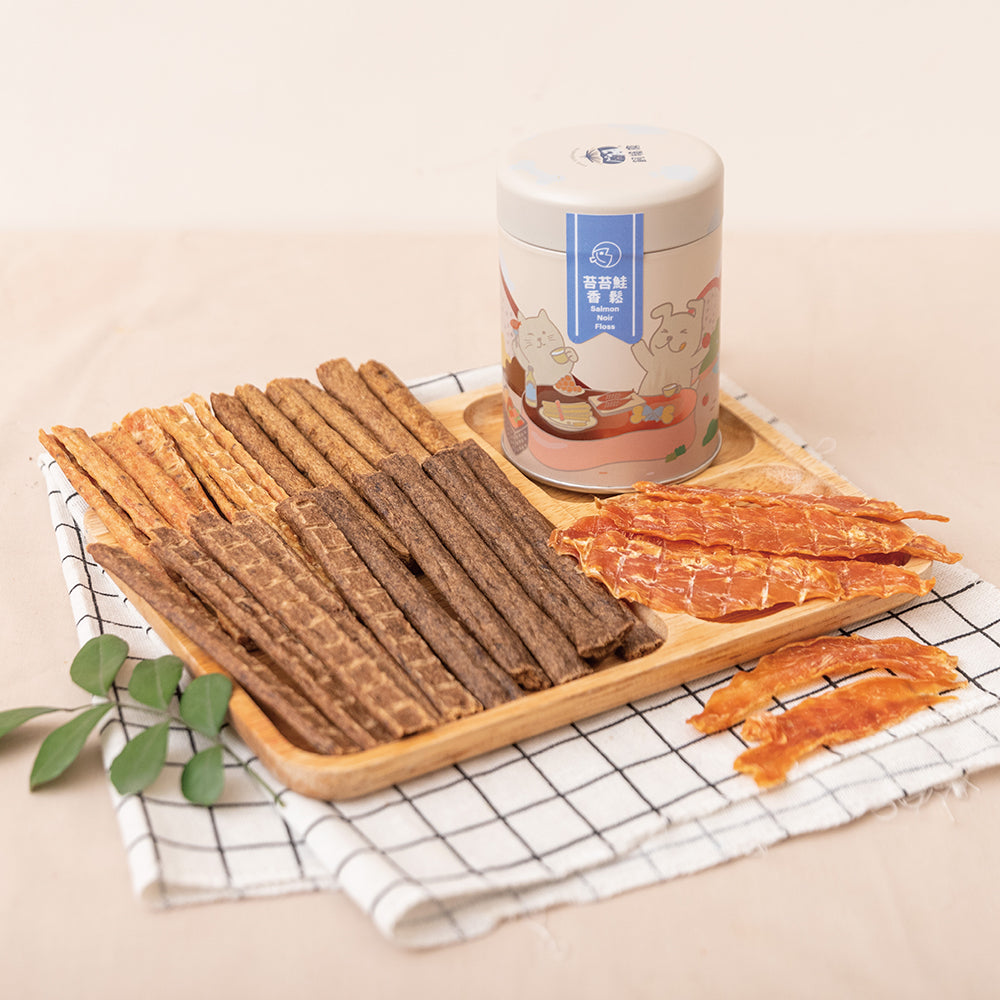 Fudohouse 飼糧倉 寵物零食 低脂雞肉 肉乾 肉條 原肉零食 犬貓可食