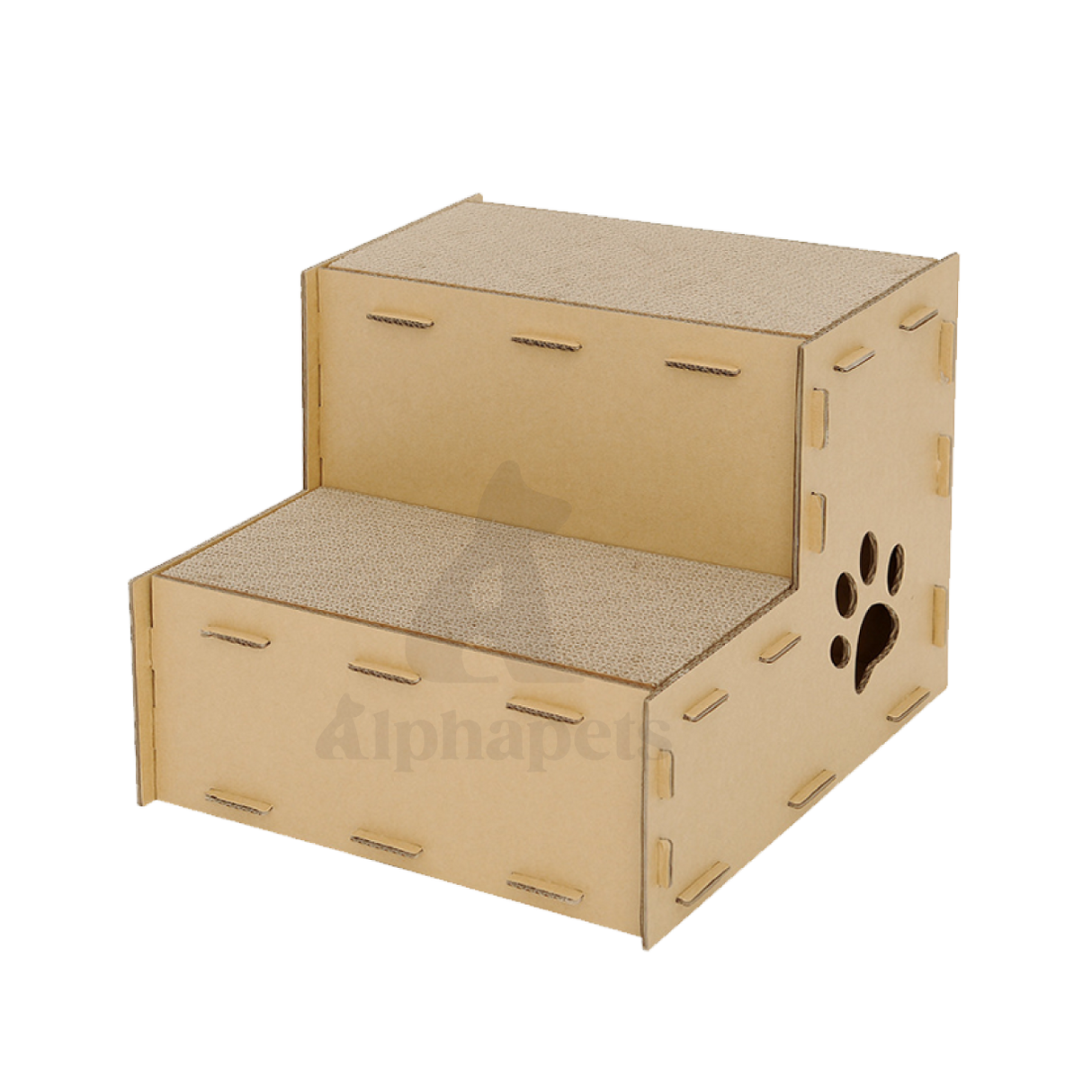 瓦楞纸雙層 / 三層貓抓板屋 貓窩 貓跳台 寵物樓梯 貓抓板可替換