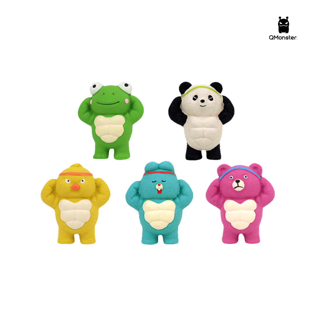QMONSTER 肌肉系列 乳膠玩具