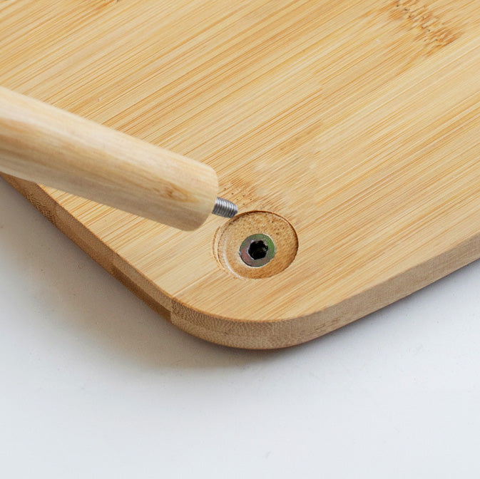 高腳木架陶瓷寵物碗 護頸寵物碗 木碗架 2種尺寸