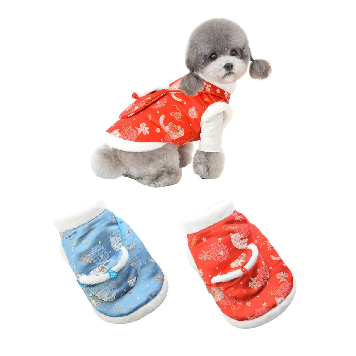 PETTRIP 背包唐裝棉衣
