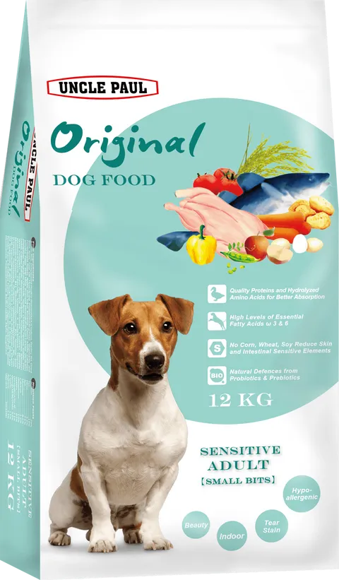 UNCLE PAUL保羅叔叔 低敏成犬 小顆粒犬糧 狗飼料 3KG / 12KG