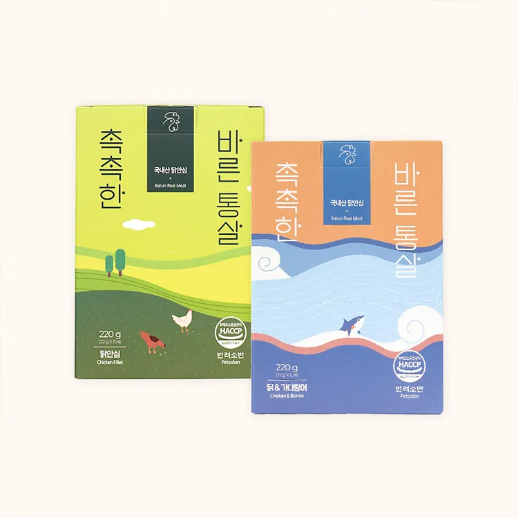 Petsoban寵膳桌 即食鮮肉塊 鰹魚雞胸肉 嫩雞柳 貓狗可食