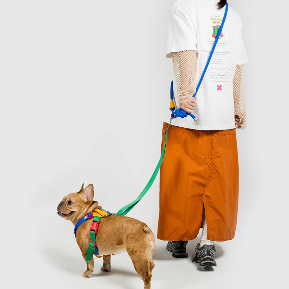 SPUTNIK 10TH YEAR︱多功能圓牽繩 - 拼色 粉色