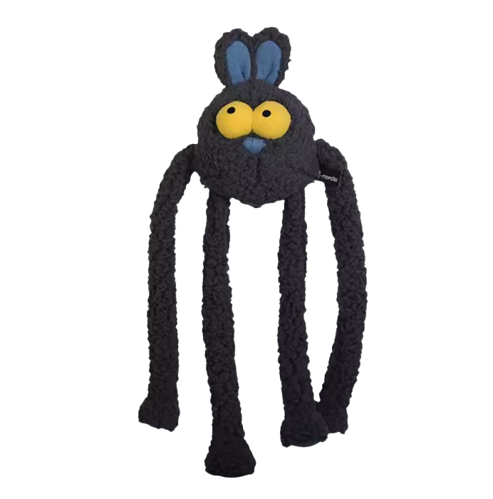 Q-MONSTER 甩甩兔 發聲耐咬 毛絨玩具 3色