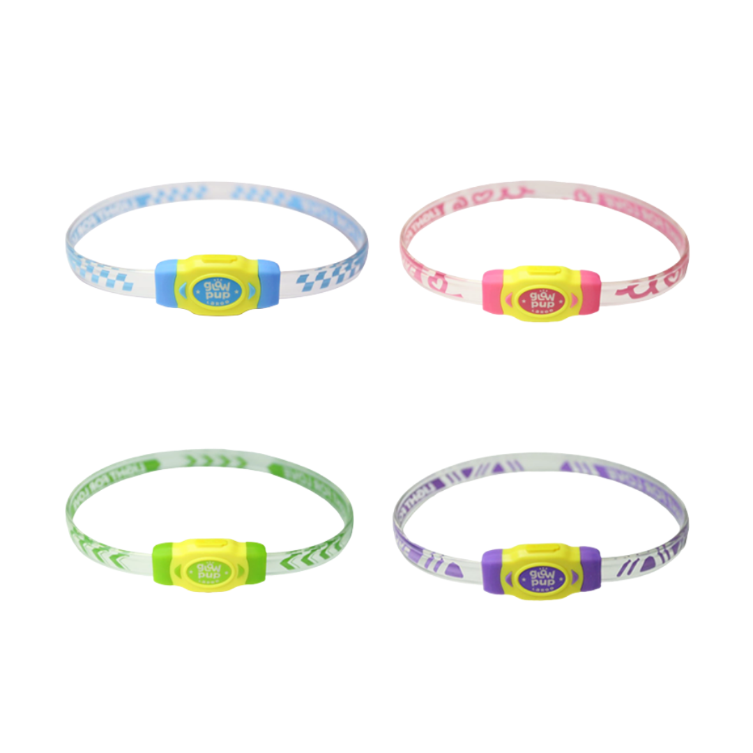 LaRoo萊諾 咔啦發光項圈 可剪裁 4色