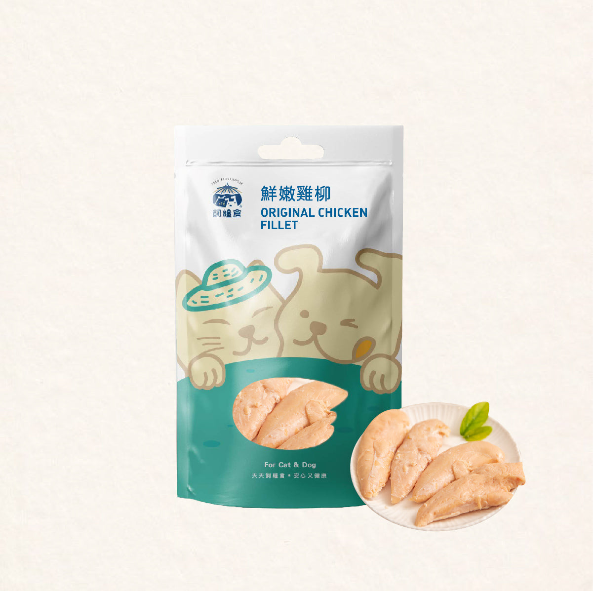 Fudohouse 飼糧倉 蒸鮮 寵物鮮食 常溫鮮食 高壓滅菌真空包裝 拆封即食 25g/50g/100g