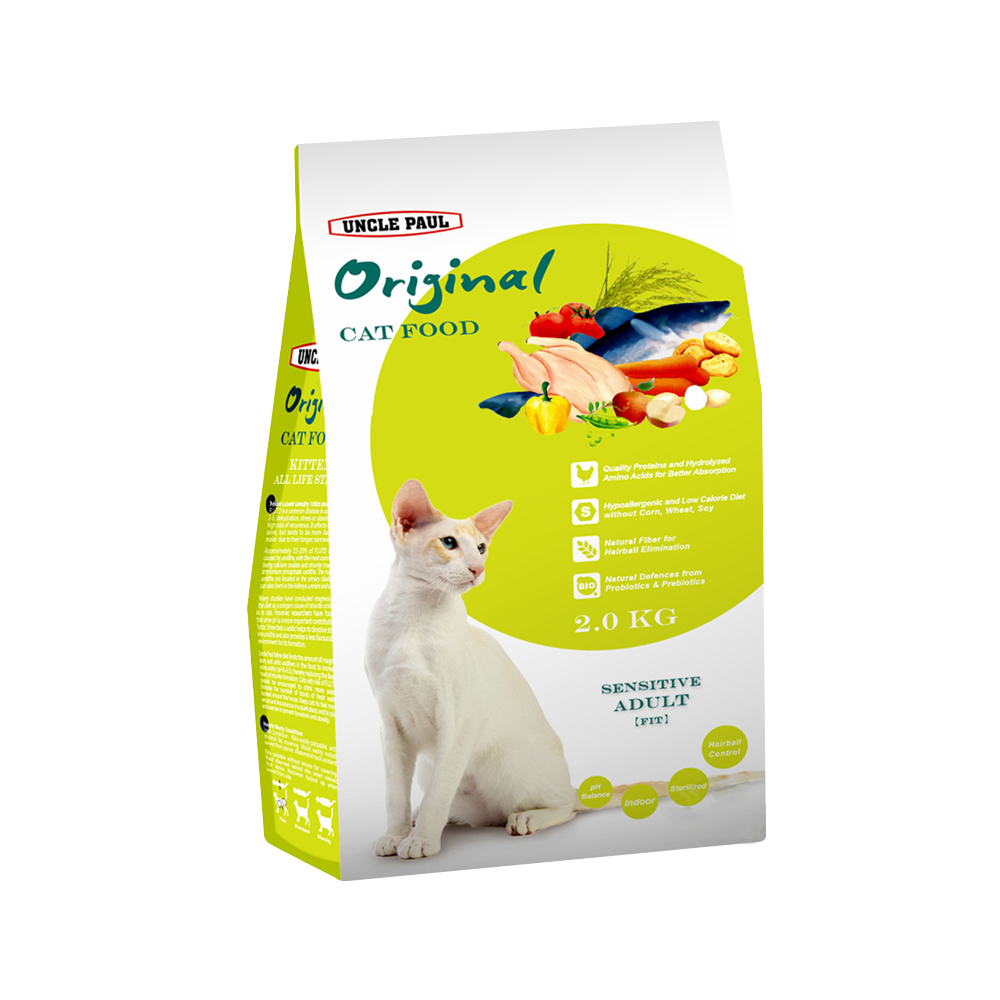 UNCLE PAUL保羅叔叔 低敏低麩質 幼母貓/長毛貓/體態貓 全齡用 貓乾糧 2kg / 10kg