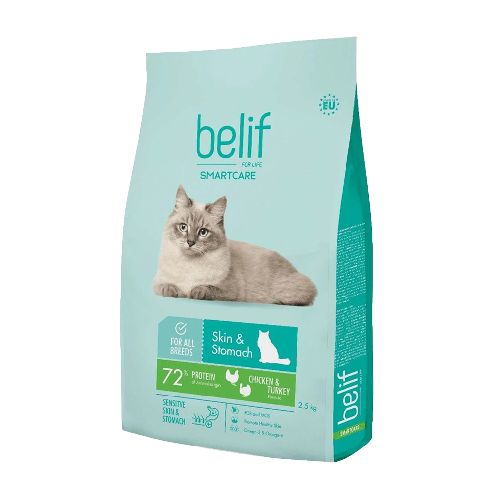 belif比利夫 貓糧 成貓完美體態 / 幼貓成長 / 皮毛&腸胃保健 / 泌尿道保健配方