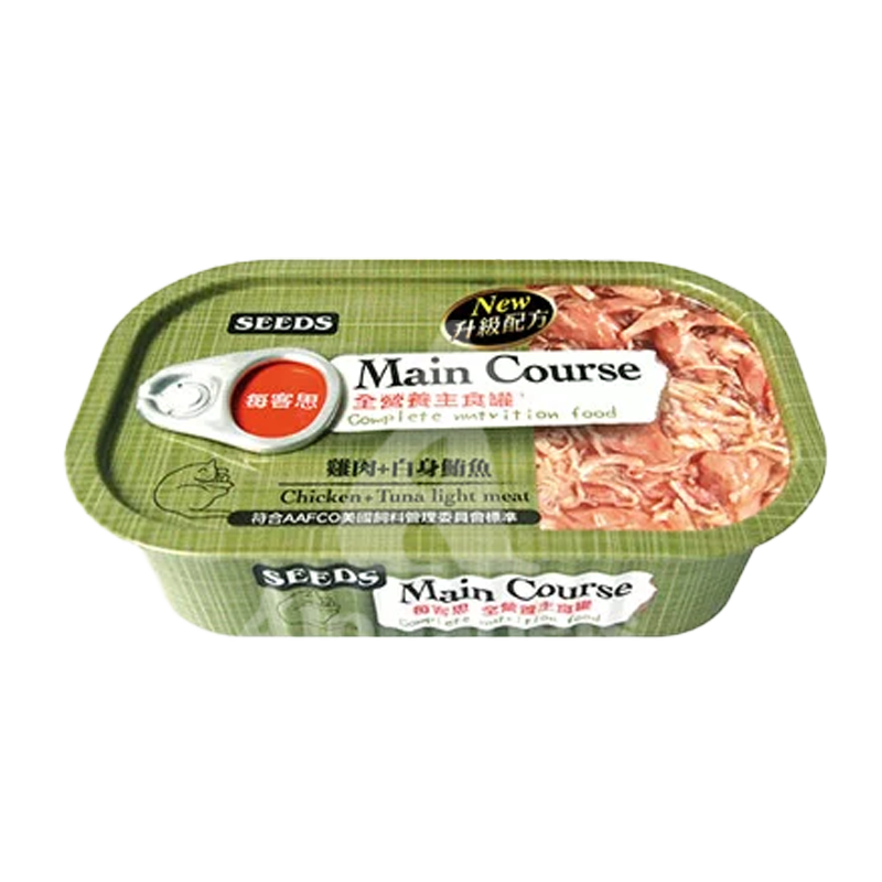 SEEDS惜時 Main Course 每客思 全營養主食罐 貓主食罐 115g