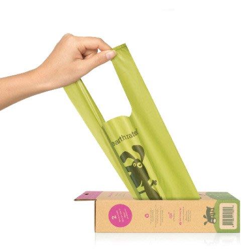 EarthRated莎賓 環保撿便袋 提把型 無香 / 薰衣草香