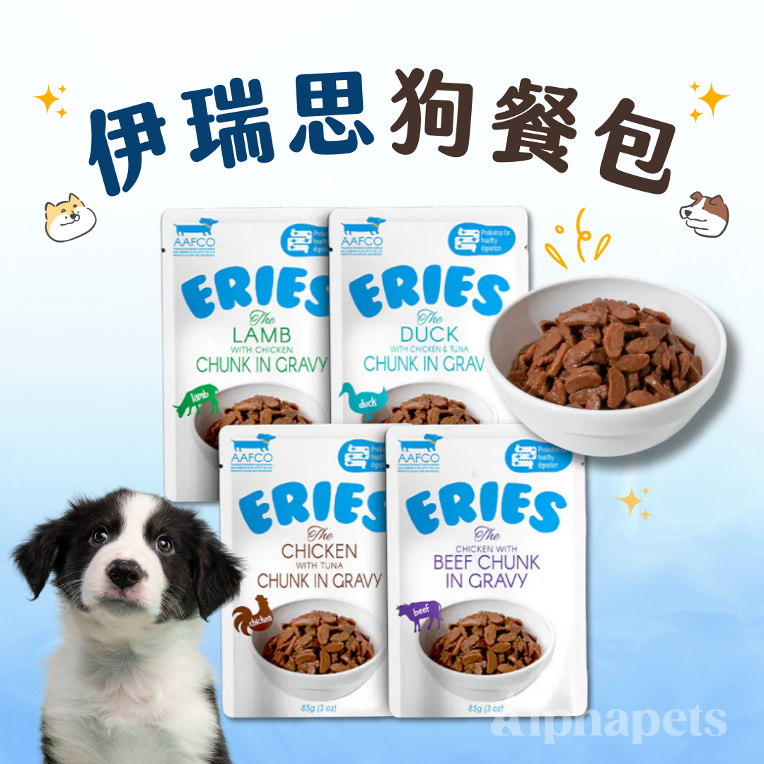 ERIES 伊瑞思 益生元主食餐包 狗餐包 主食餐包 85g