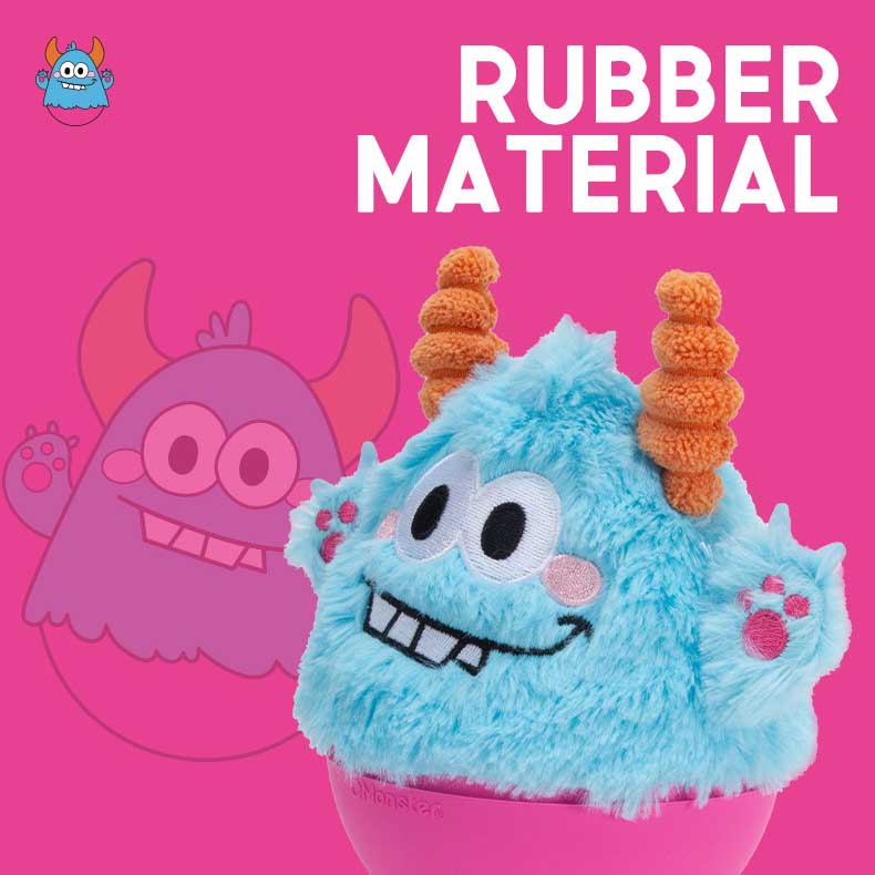 Q-MONSTER 不倒翁小怪物 寵物發聲玩具 狗狗啃咬玩具