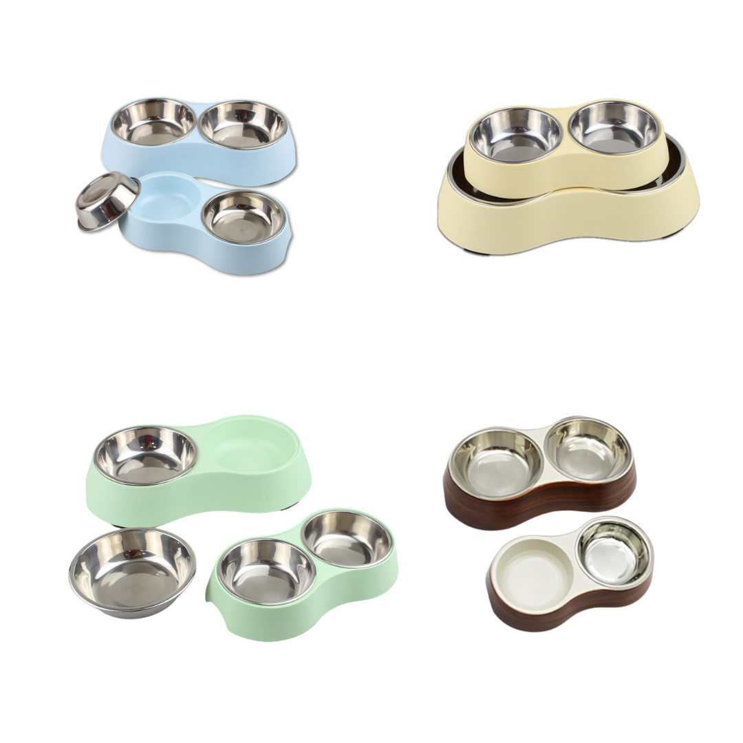 北歐風 寵物碗 (高碗/單碗/雙碗)