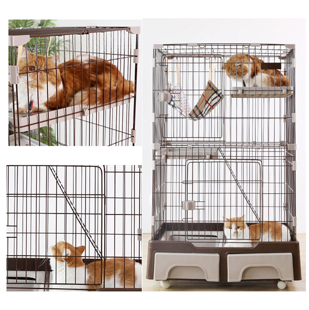 多功能雙層貓籠 貓咪別墅 大尺寸貓籠 貓籠 貓屋