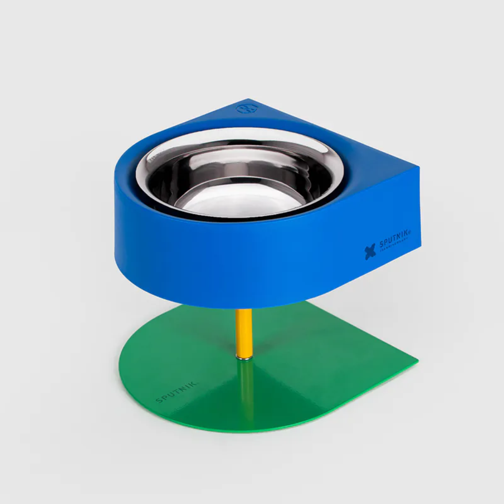 SPUTNIK 10TH YEAR︱增高防蟻碗 - 粉色 - 藍色