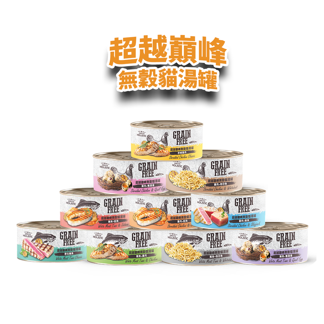 Absolute Holistic超越巔峰 無穀貓湯罐 貓副食罐 80g