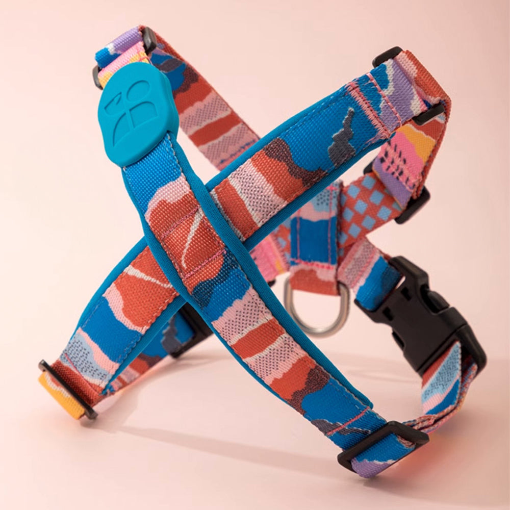 HiDREAM 繽紛PRO系列 X戰甲胸背帶 寵物胸背帶&牽繩 5款