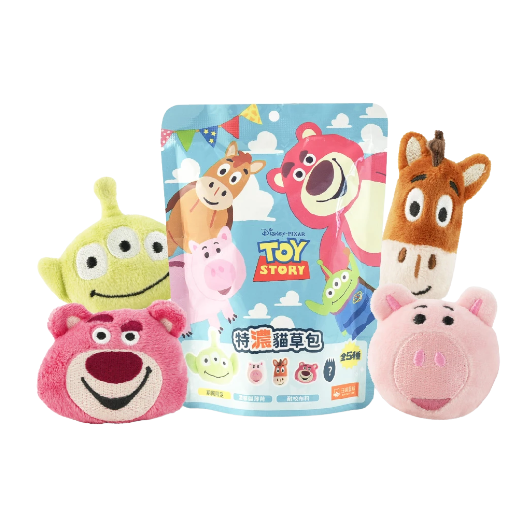 DogCatStar 汪喵星球 特濃貓草包 玩具總動員系列