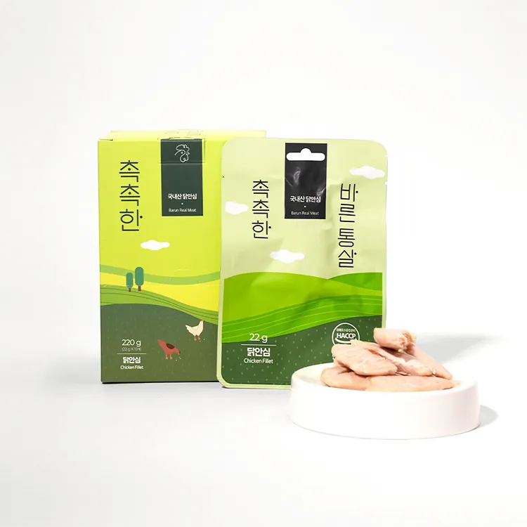 Petsoban寵膳桌 即食鮮肉塊 鰹魚雞胸肉 嫩雞柳 貓狗可食