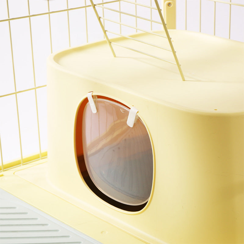 DF 雙層 / 三層多功能貓籠 貓咪別墅 貓屋 內附封閉式貓砂盆 3色