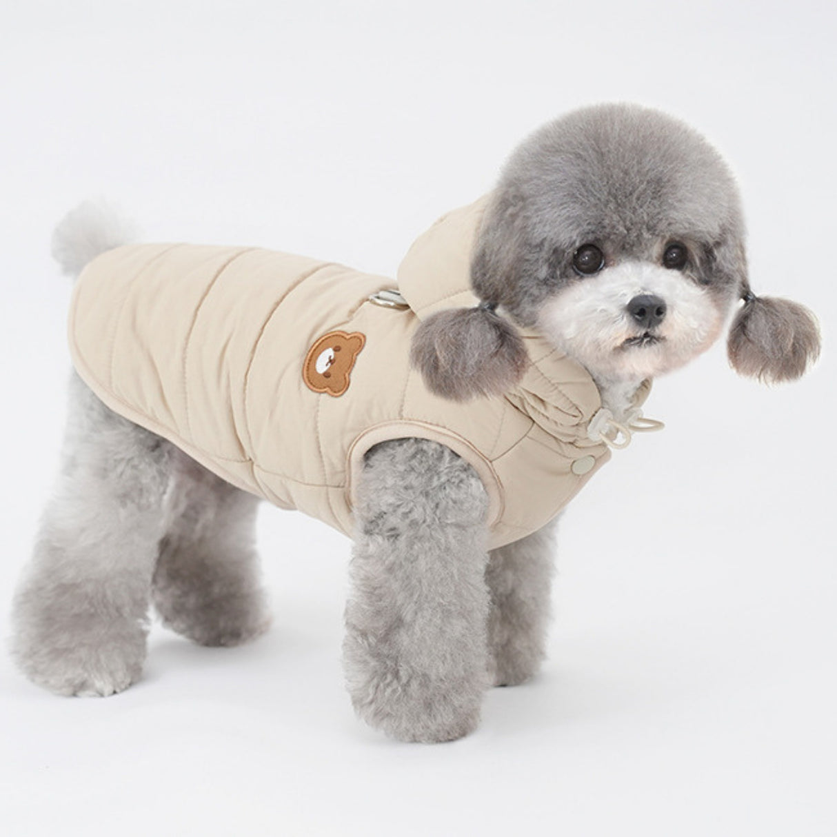 PETTRIP 連帽棉馬甲