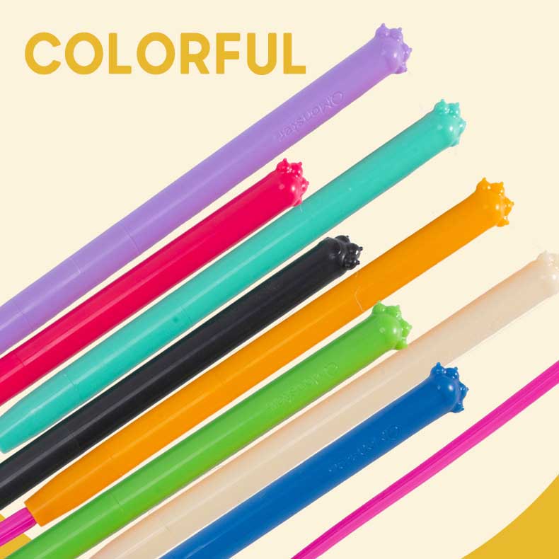 Q-MONSTER 小皮鞭逗貓棒 矽膠逗貓棒 矽膠條可替換