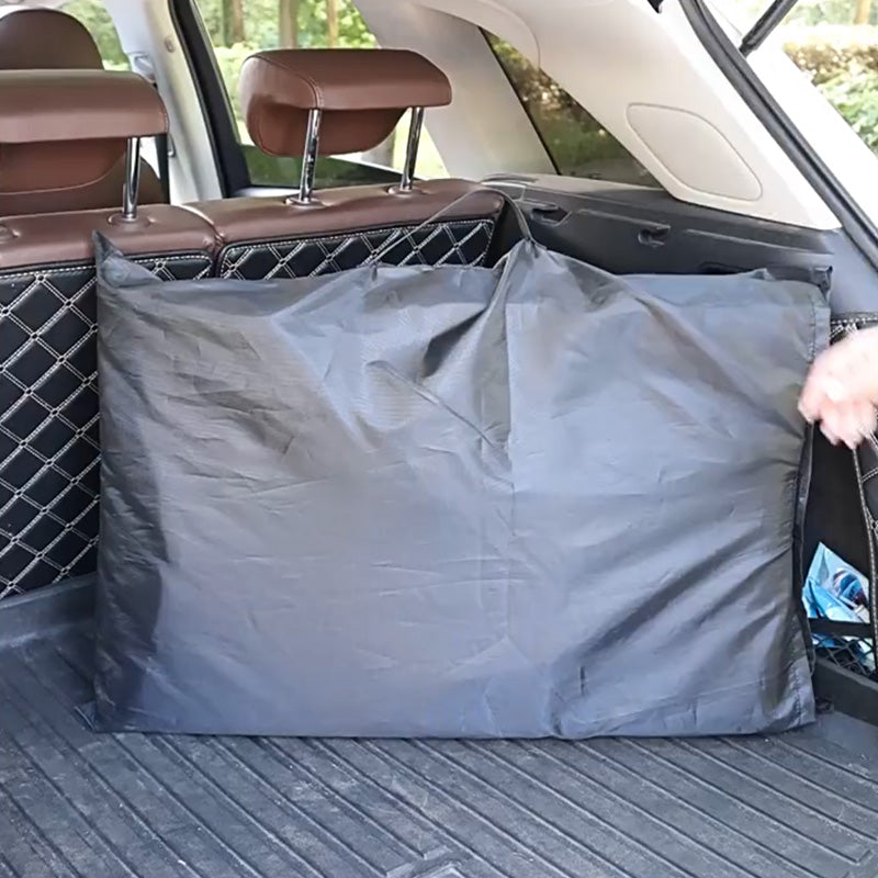 DogLemi 多樂米 汽車後座延長寵物墊 後座硬式延長橋 黑色