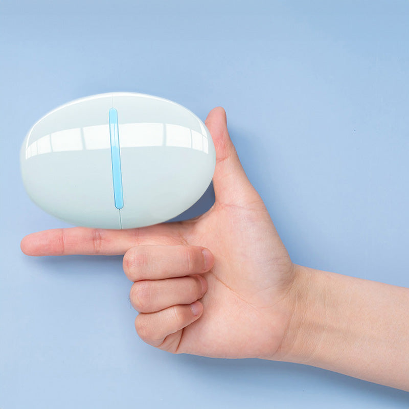 AIWO 艾窩 鵝卵石雙頭寵物梳 美容梳 除蚤梳 2色