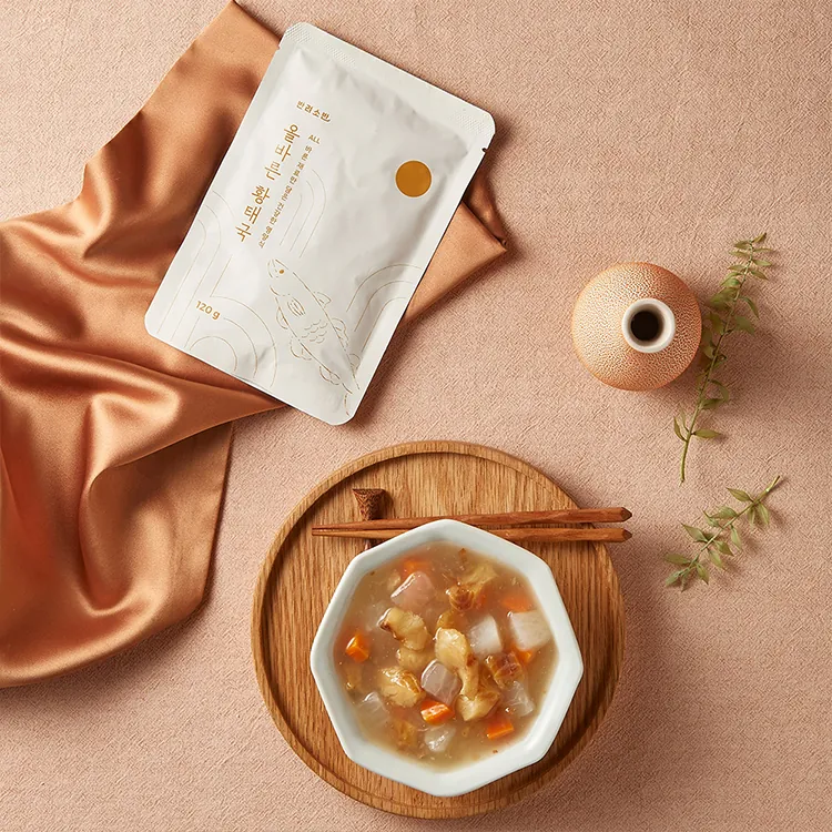 Petsoban寵膳桌 正宗韓膳湯品 明太魚湯 明太魚鴨湯 鮑魚燉雞湯 120g 貓狗可食