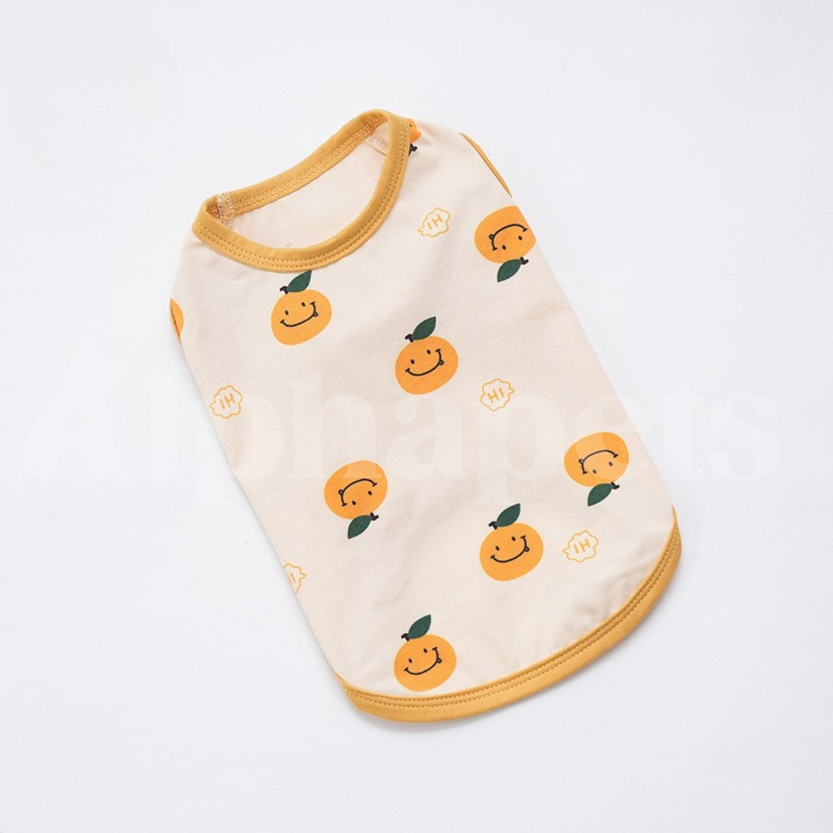 PETTRIP 西瓜.桔子滿版背心