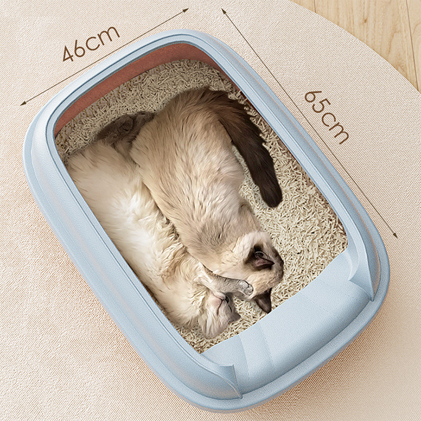 新款 半封閉式貓砂盆 24L 特大號