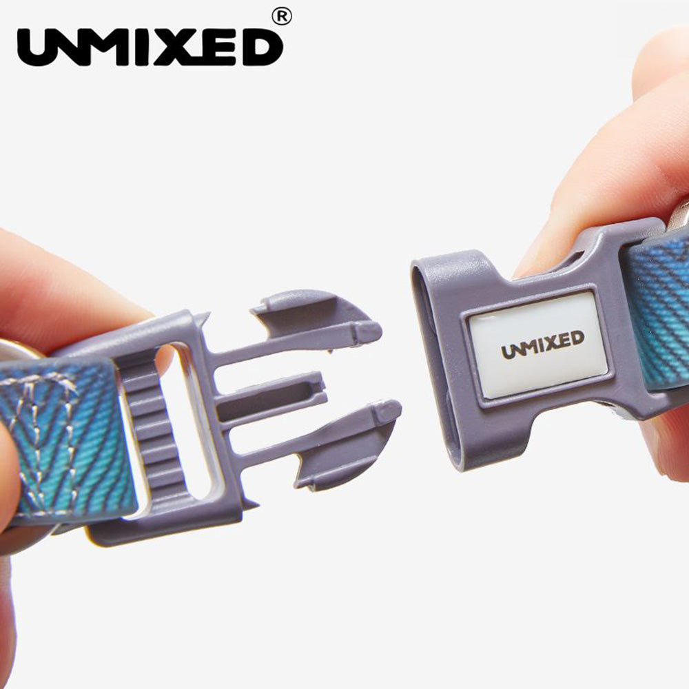 UNMIXED 極光幻彩系列 PVC防水寵物胸背帶 2種尺寸