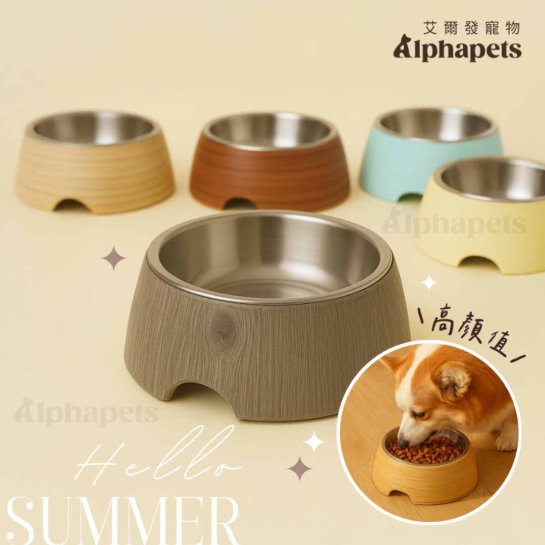 北歐風 寵物碗 (高碗/單碗/雙碗)