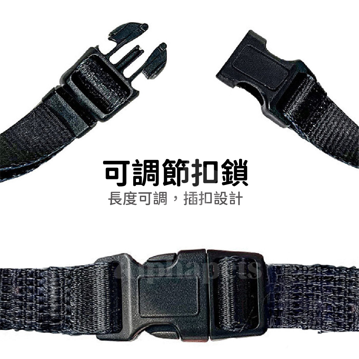 狗嘴套 寵物嘴套 有頭帶款 透氣可調節 3M反光織帶 S / M / L / XL