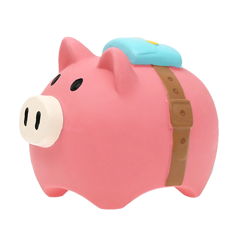 Q-MONSTER 背包動物家族 寵物乳膠玩具