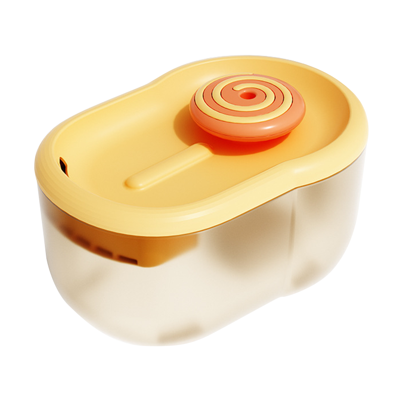 AIWO 艾窩 棒棒糖寵物飲水機 自動飲水器 四層過濾 2.2L