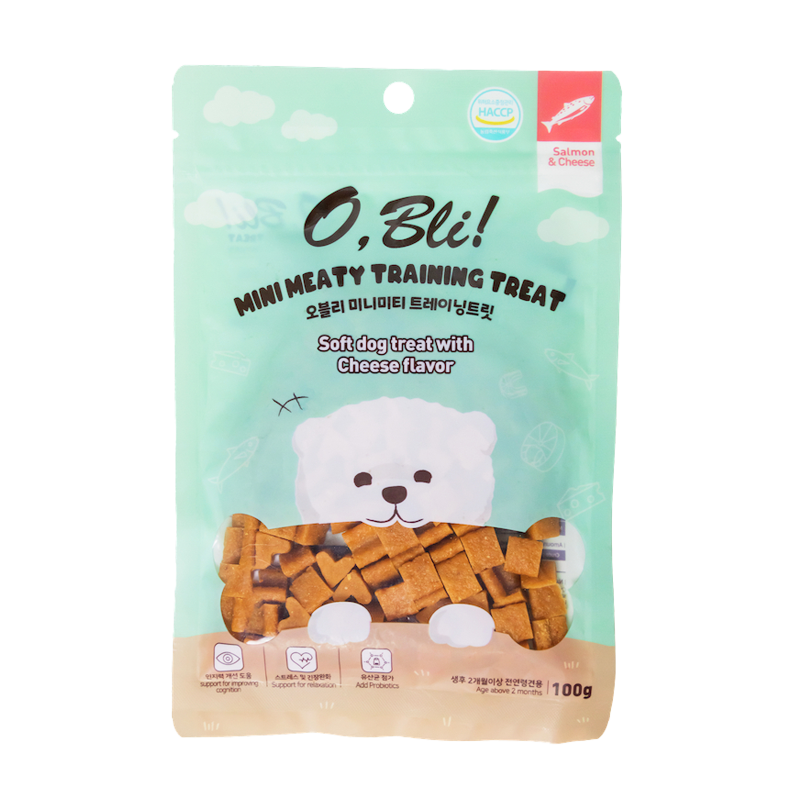 O,Bli! 噢,比利! 潔牙小點心 潔牙骨 寵物零食 100g